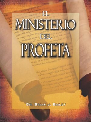 cover image of El ministerio del profeta